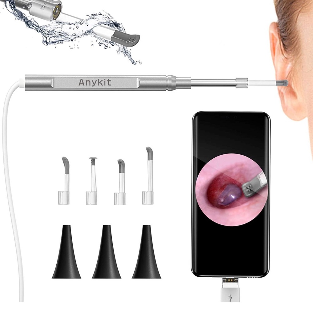 Ear Eax Removal Kit HD Otoscope